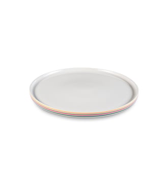 Assiette à dessert  par 6 - Médard de Noblat - Multicolore