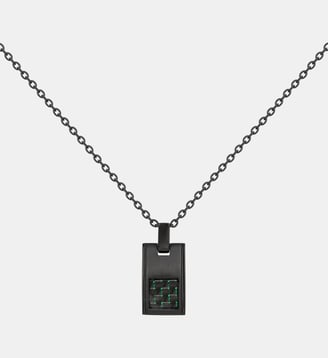 Collier Séverin en Acier 316L - Phebus - Noir