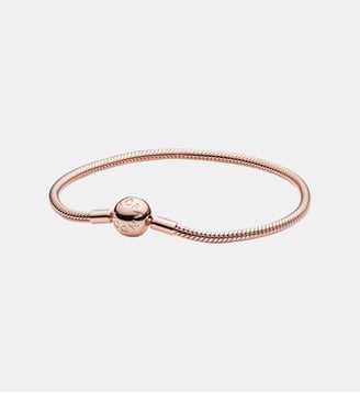 Bracelet Maille Serpent Moments - Pandora - Rose