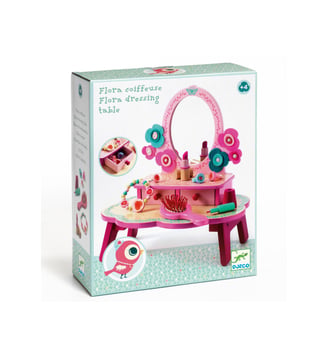 Coquetteries - Flora coiffeuse - Djeco - Multicolore