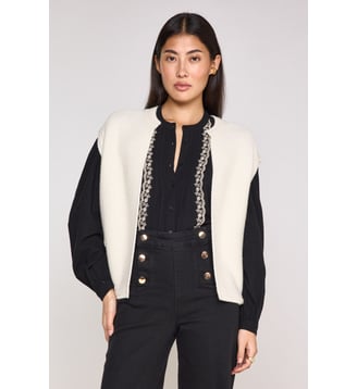 Gilet Sans Manches Sonny - Maison 123 - Beige
