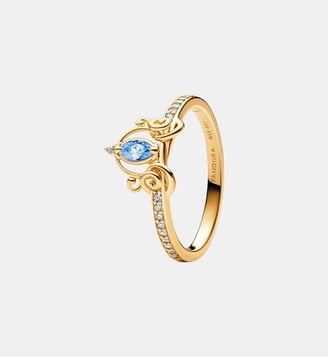 Bague Disney Carrosse de Cendrillon - Pandora - Doré