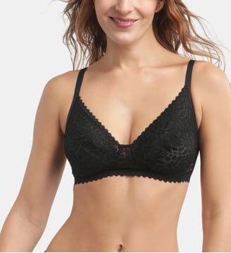 Soutien-gorge sans armatures en dentelle Daily Dentelle Dim