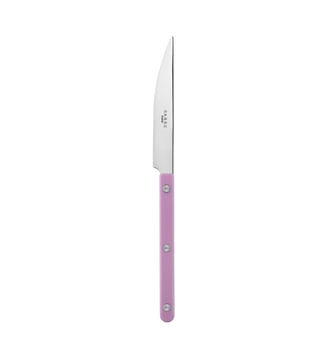 Couteau de table, Bistrot - Sabre - Rose