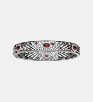 Bracelet Les Éventails - APM Monaco - Blanc
