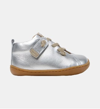 Baskets Peu Cami - Camper - Argent