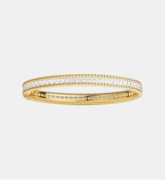 Bracelet Cordage - APM Monaco - Jaune