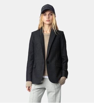 Pantalon De Jogging Chill - Zadig&Voltaire - Gris chiné clair