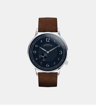 Montre Hector Bleu foncé HE-001 Gustave & Cie