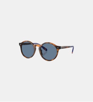 Lunettes de soleil Pantos PH4204U - Polo Ralph Lauren - Havana rouge brillant