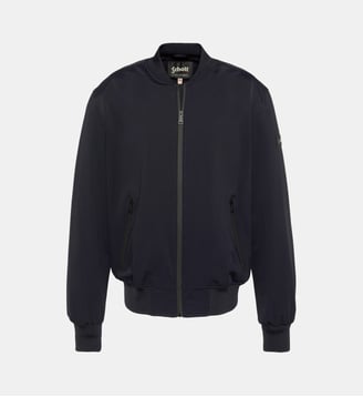 Blouson bomber technique - Schott - Noir