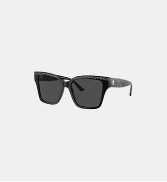 Lunettes de soleil Pillow JC5003 - Jimmy Choo - Pailleté noir