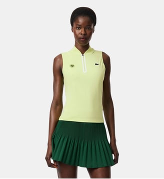 Polo Tennis Édition Roland-Garros - Lacoste - Vert