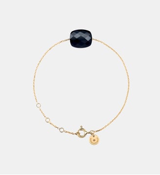 Bracelet, onyx, or jaune - Morganne Bello - Or jaune