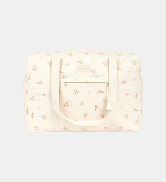 Sac à langer imperméable Opera - Nobodinoz - Yellow lily