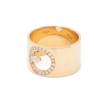 Bague Bénédicte Burguet - Loyal.e Paris - Or jaune