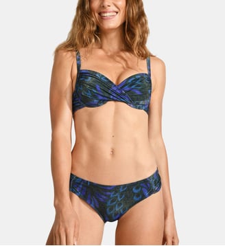 Bas de maillot culotte Stael - Livia - Bleu royal