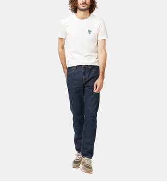Jean coupe fuselée coton DENIM TAPERED Faguo