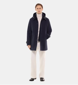 Parka matelassée en toile déperlante Fursac