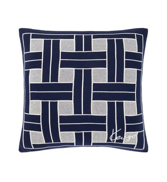Housse de coussin en coton - Kenzo Home - Marine