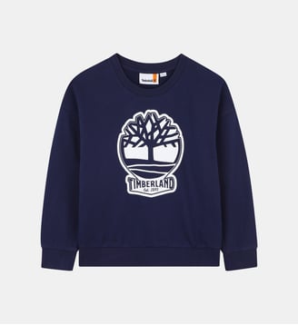 Sweat-shirt avec imprimé logo Timberland