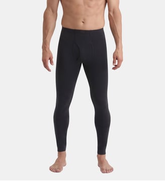 Legging Thermique Coton Isolant Thermal - Dim - Noir