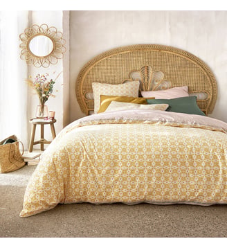 Housse de couette imprimée Gardenia La Redoute Interieurs