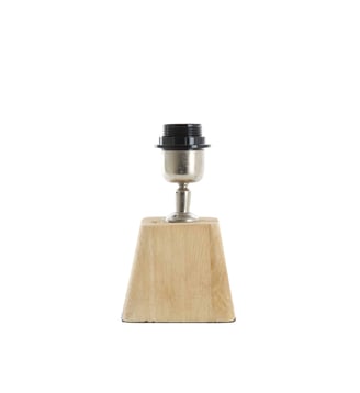 Pied de Lampe Kardan - Light & Living - Marron