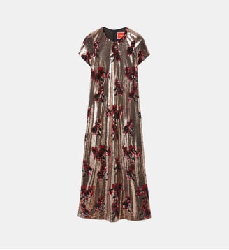 Robe Super Midi Swing Primrose Bronze - La DoubleJ - Bronze
