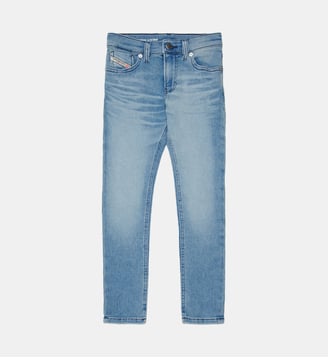 JoggJeans® slim fit - 1995 - Diesel Kids - Denim bleu