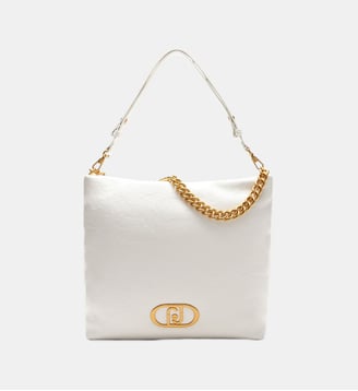 Sac hobo format moyen LaPuffy - Liu Jo - Blanc