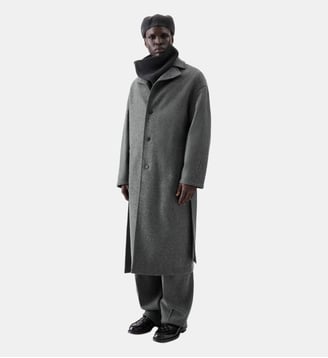 Le Manteau Citta - Jacquemus - Dark grey