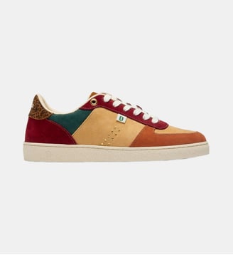 Baskets basses MarieORANGE FONCE36 - Odaje - Orange