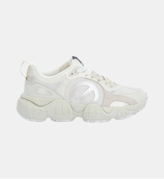 KRAZEE RUNNER -  BLANC CASSE - No Name - Blanc