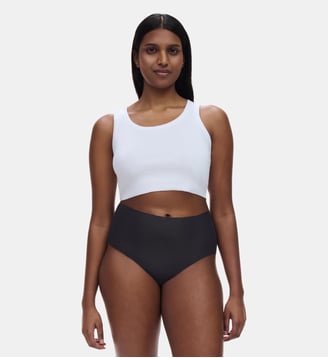 Culotte taille haute invisible Chantelle Pulp