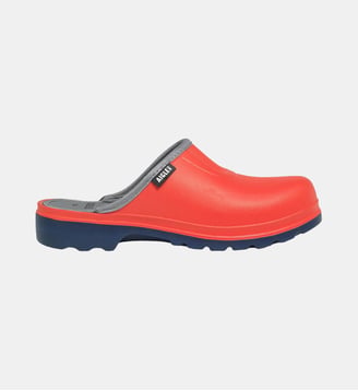 Sabot plat TADEN - Aigle - Rouge