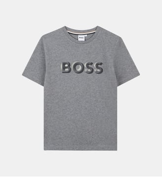 T-shirts à manches courtes - BOSS Kidswear - Gris chine