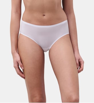 Shorty seconde peau - Chantelle - Bleu denim