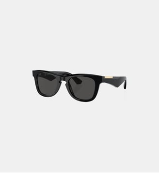 Lunettes de soleil Carré BE4426 - Burberry - Noir