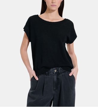 Pull Pradel Noir - Zapa - Noir