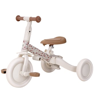 Tricycle 4 en 1 - Little Dutch - Écru