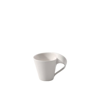 Tasse moka sans soucoupe - Villeroy & Boch - Blanc