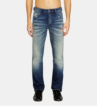 Slim Jeans Regular Waist 1993 D-Vyl - Diesel - Bleu foncé