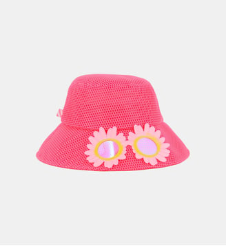 Bob à bords longs - Billieblush - Rose fluo