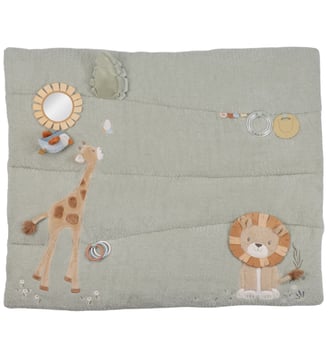 Tapis de parc - Little Dutch - Jaune