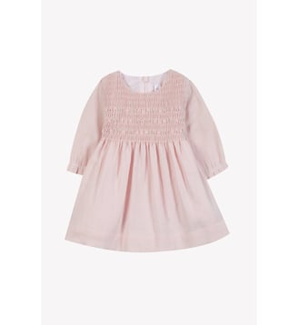 Robe - Rosée col rond - Tartine Et Chocolat - Rose pâle