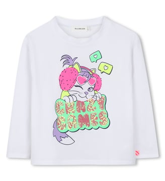 Tee-shirt manches longues Billieblush