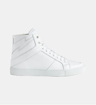Sneakers ZV1747 High Flash Homme - Zadig&Voltaire - Blanc