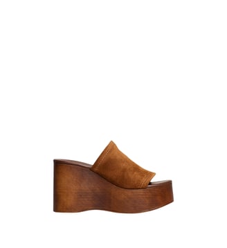 Mules compensées Esmee - Jonak - Cognac
