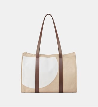 Reporter souple CALANQUE  30 cm - Delsey Paris - Blanc